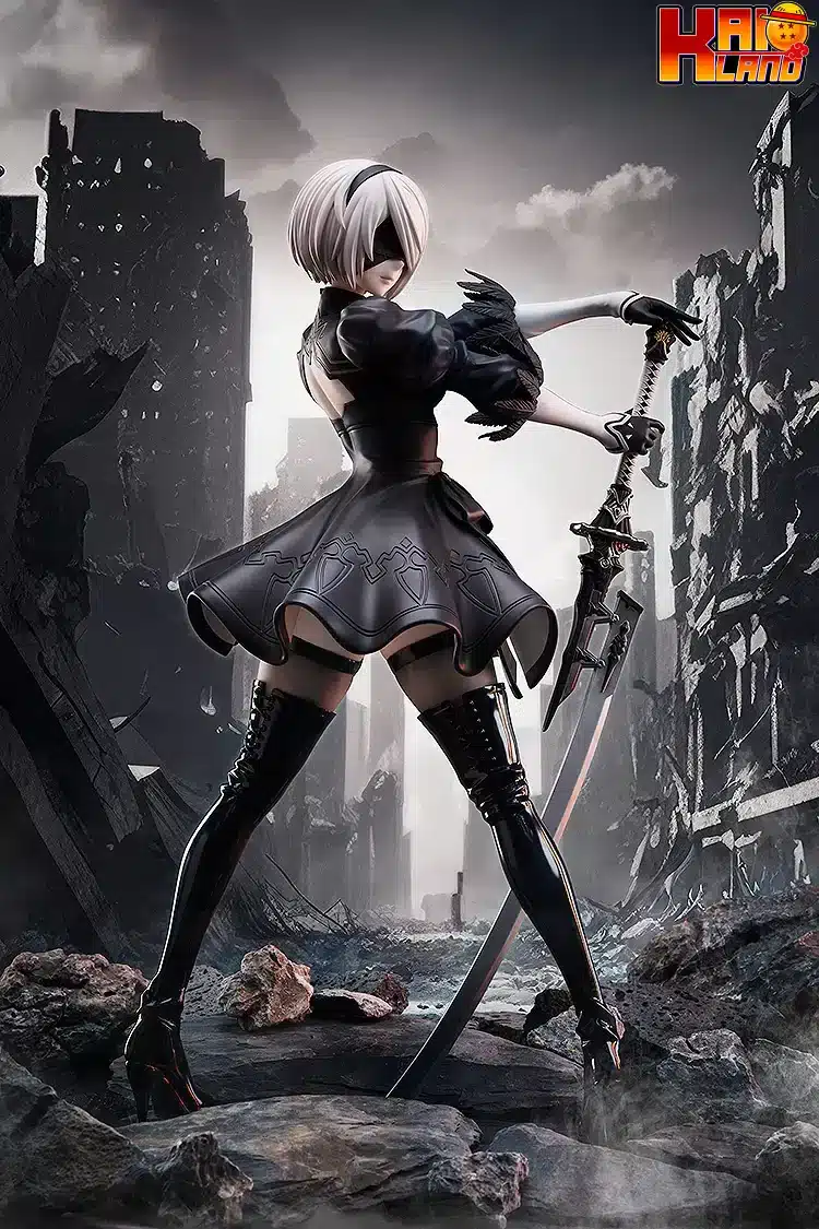 Nier Automata Freeing Studio 2B PVC 0