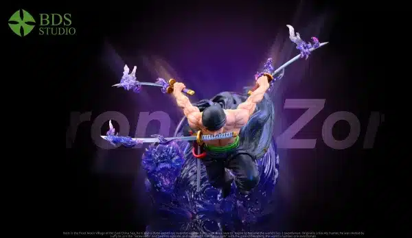 One Piece BDS Studio Roronoa Zoro Resin Statue 4