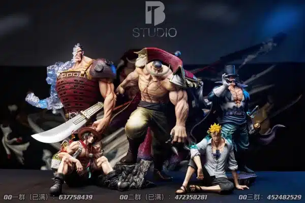 One Piece BT Studio Jozu Resin Statue 2 1