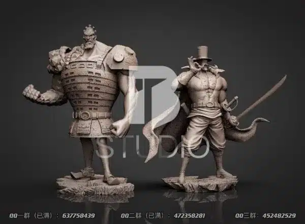 One Piece BT Studio Jozu Resin Statue 3 1