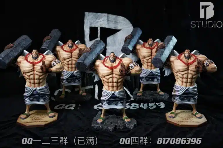 One Piece BT Studio Urouge Resin Statue 1 1