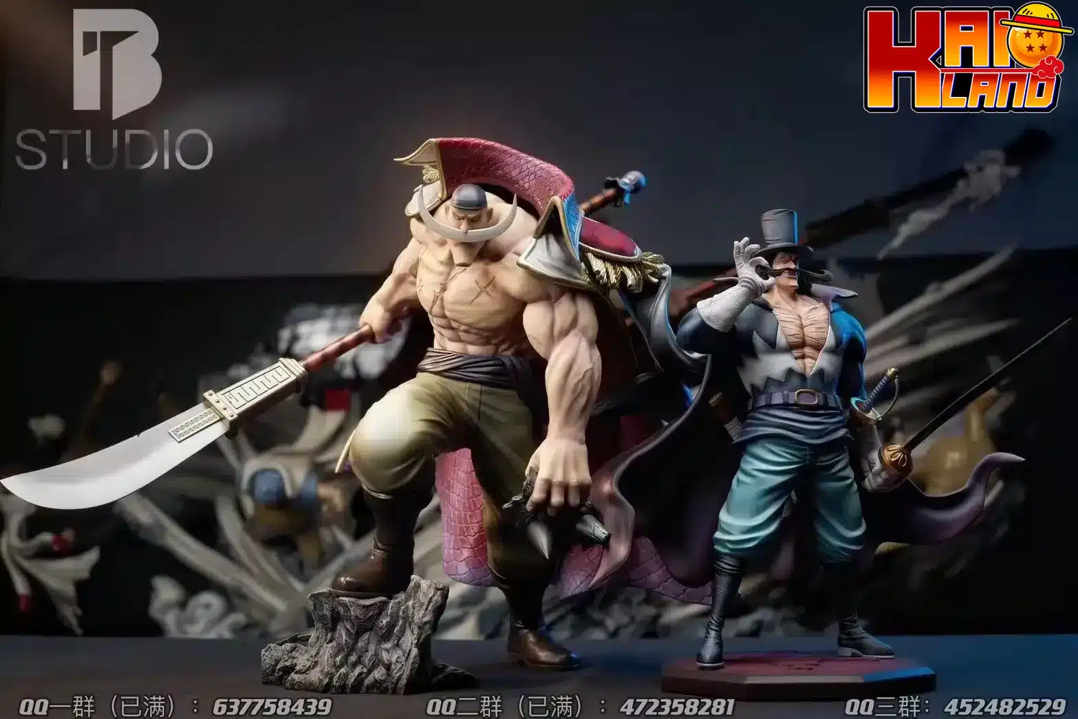 One Piece BT Studio Vista Resin Statue 1 jpg