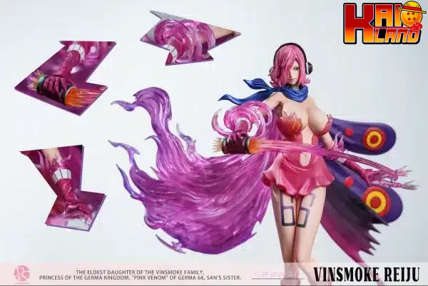 One Piece Bright Studio Vinsmoke Reiju Resin Statue 1