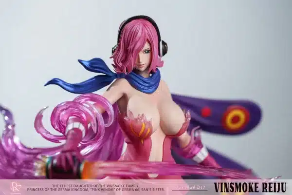 One Piece Bright Studio Vinsmoke Reiju Resin Statue 2 jpg