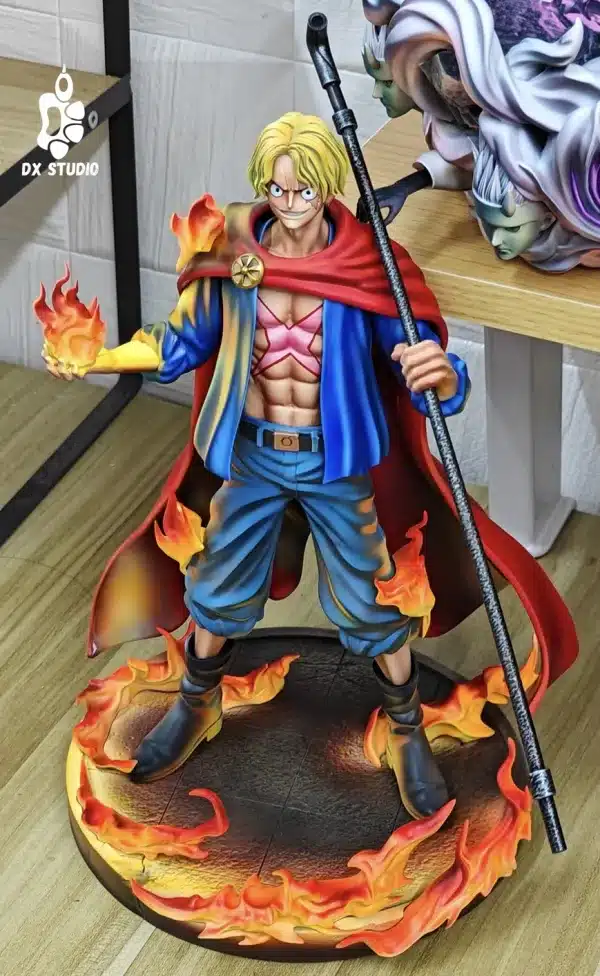 One Piece DX Studio Battle Colosseum Sabo Resin Statue 1 jpg