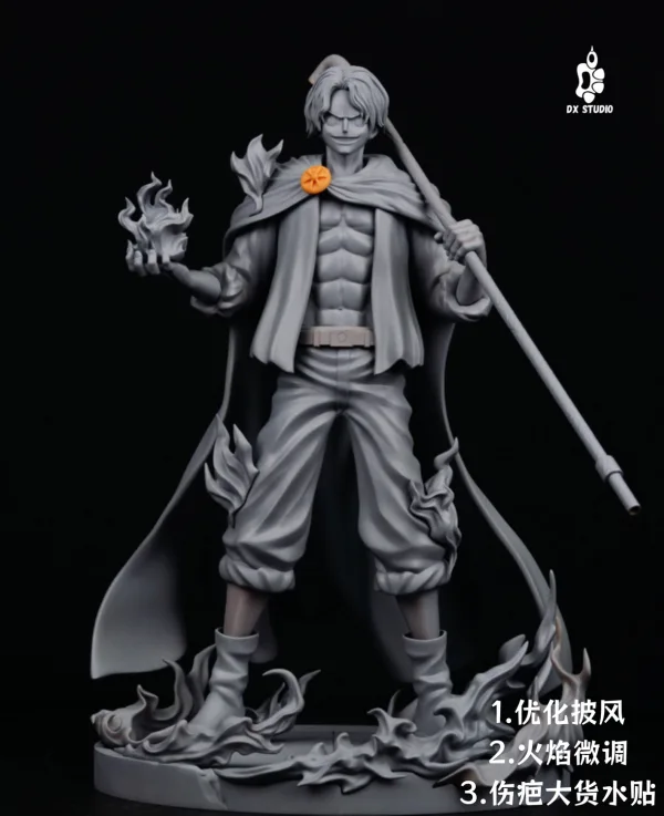 One Piece DX Studio Battle Colosseum Sabo Resin Statue 2 jpg