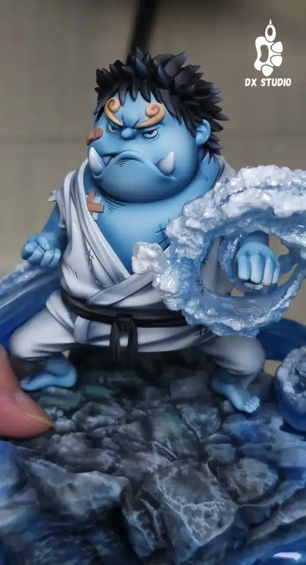 One Piece DX Studio Childhood Jinbe Resin Statue 1