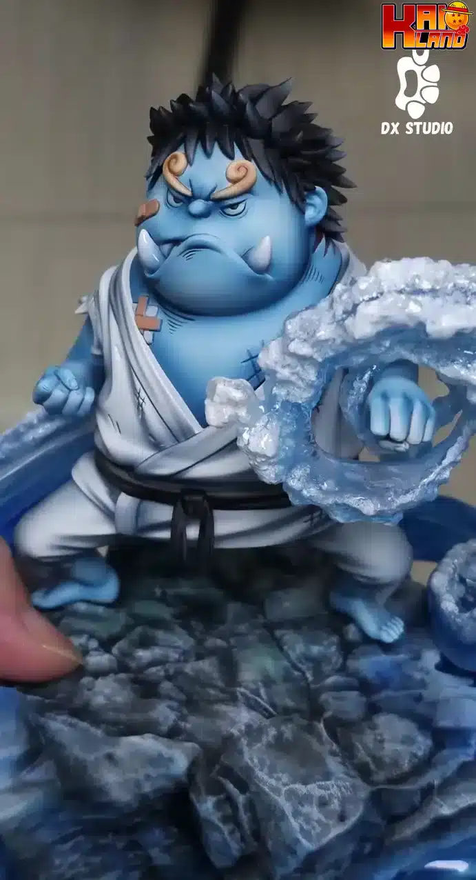 One Piece DX Studio Childhood Jinbe Resin Statue 1 jpg