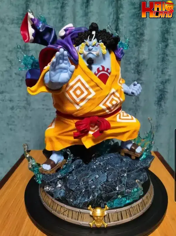 One Piece Dream Studio Jinbe Resin Statue 1