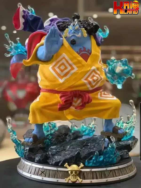 One Piece Dream Studio Jinbe Resin Statue 2