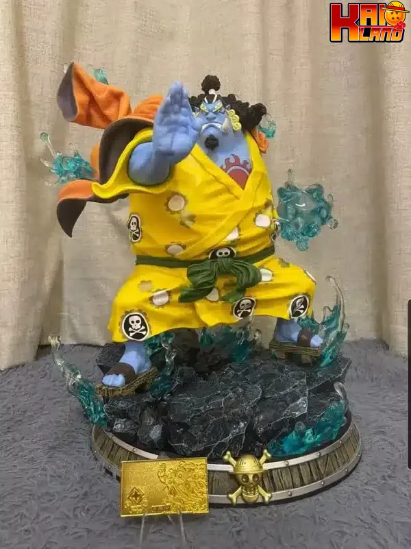 One Piece Dream Studio Jinbe Resin Statue 3