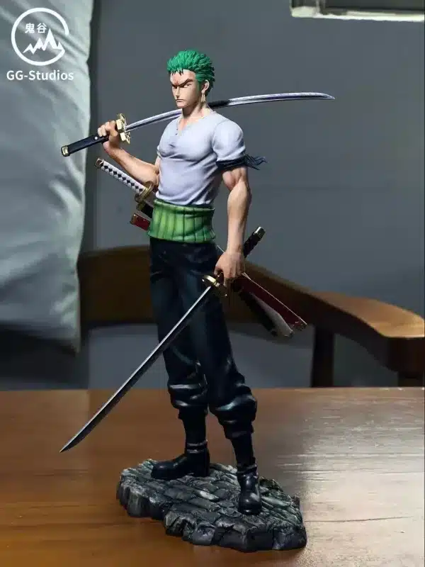 One Piece GG Studio Roronoa Zoro Resin Statue 1