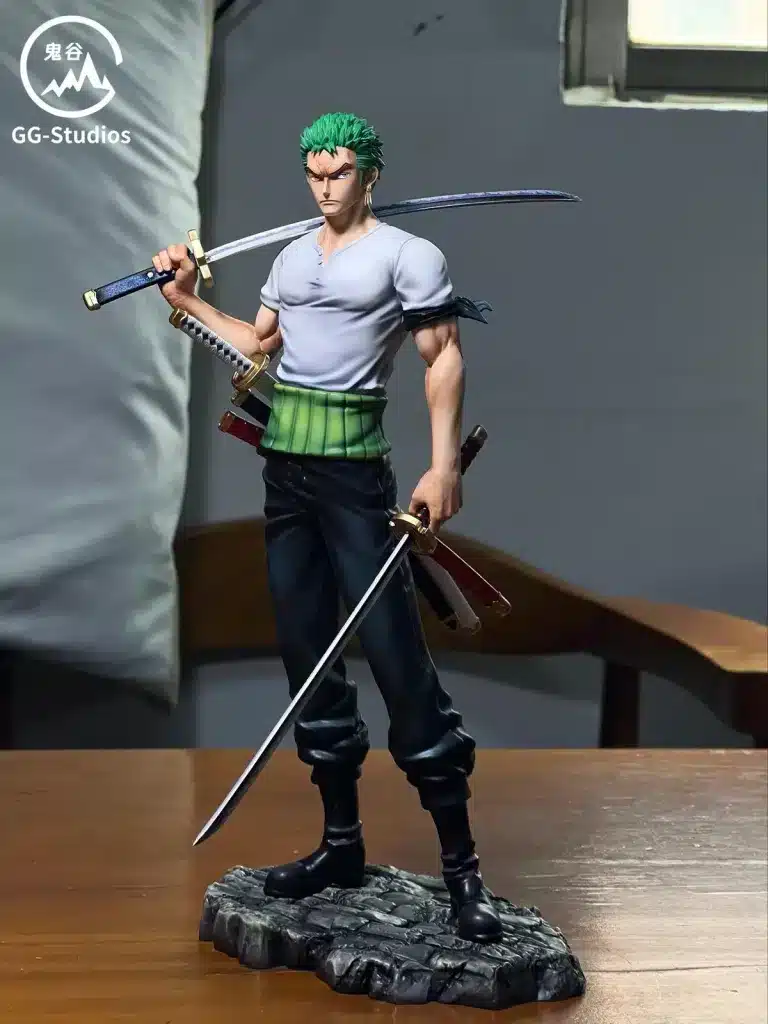 One Piece GG Studio Roronoa Zoro V3 Resin Statue 1