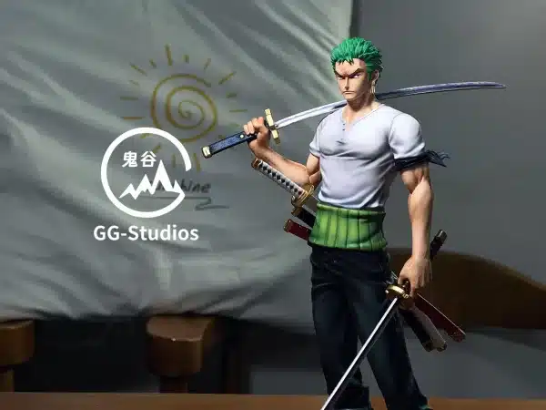 One Piece GG Studio Roronoa Zoro V3 Resin Statue 2