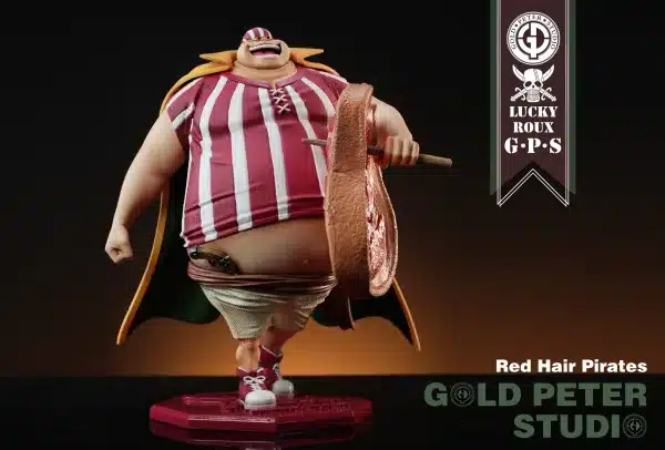 One Piece Gold Peter Studio Lucky Roux Resin Statue 3 scaled