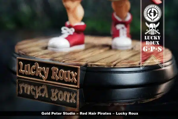 One Piece Gold Peter Studio Lucky Roux Resin Statue 4 scaled