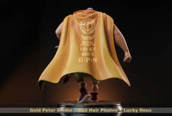 One Piece Gold Peter Studio Lucky Roux Resin Statue 6 scaled