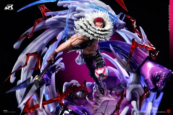 One Piece Gtr Studio Charlotte Katakuri Resin Statue 3 scaled