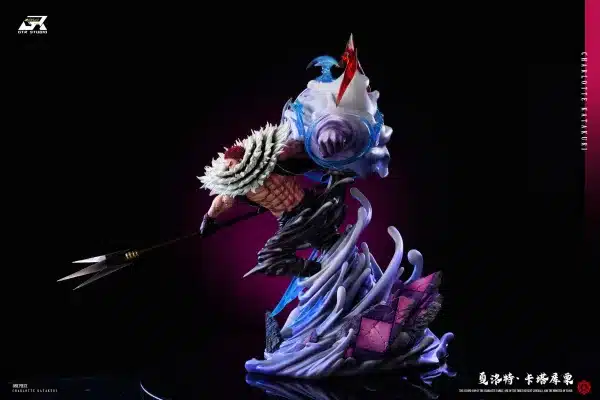 One Piece Gtr Studio Charlotte Katakuri Resin Statue 5 scaled