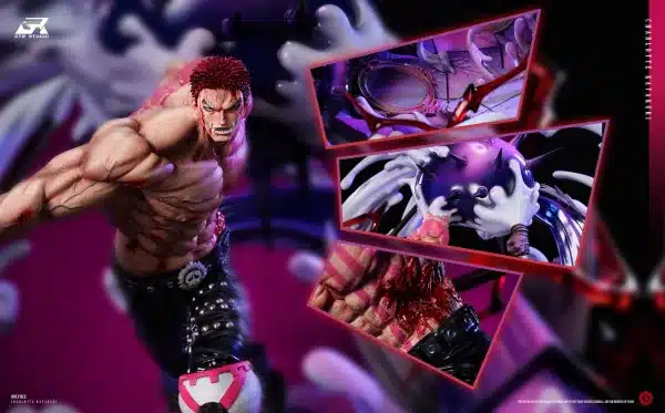 One Piece Gtr Studio Charlotte Katakuri Resin Statue 7 scaled