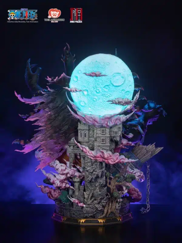 One Piece Jimei Palace Gekko Moria Resin Statue 2