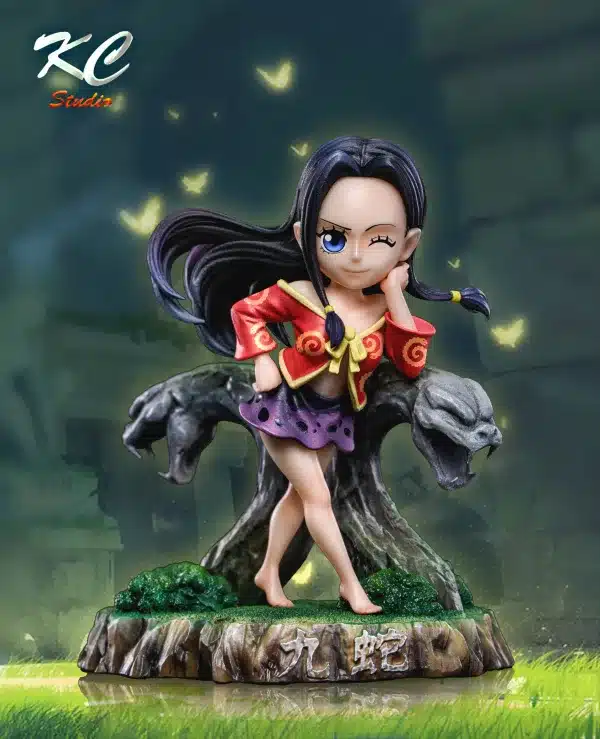 One Piece KC Studio Childhood Boa Hancock Resin Statue 1 scaled