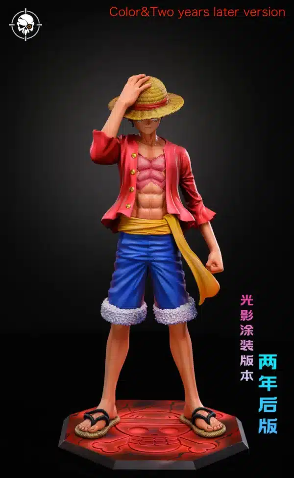 One Piece LX Studio Monkey D Luffy V3 Resin Statue 1 jpg