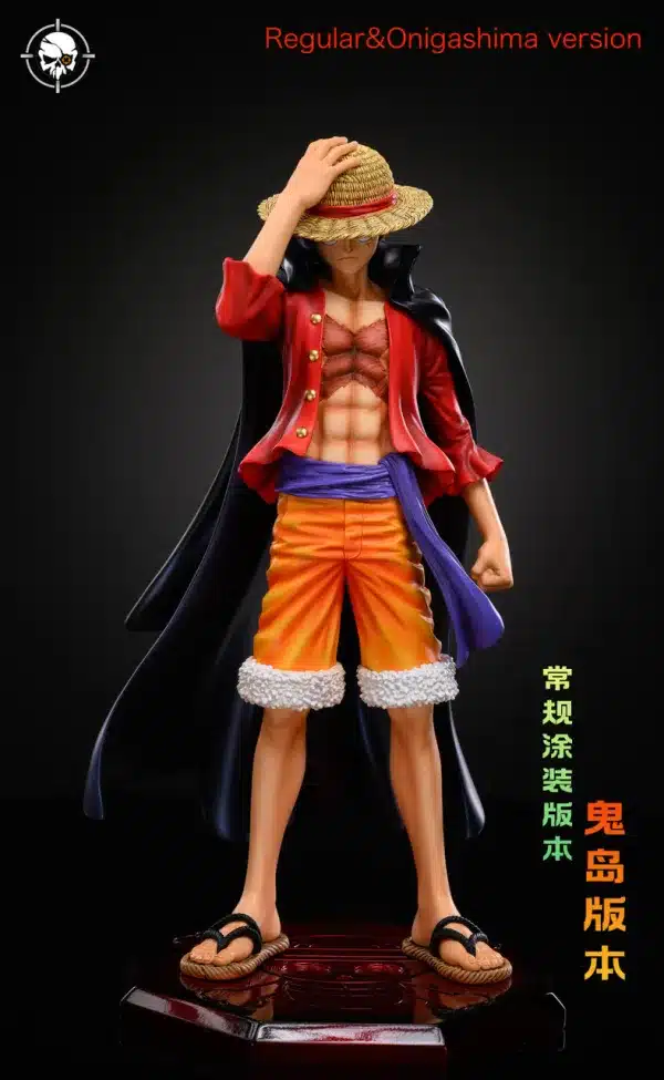 One Piece LX Studio Monkey D Luffy V3 Resin Statue 2 jpg