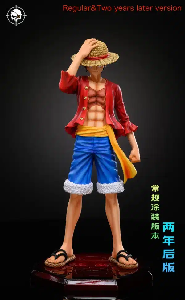 One Piece LX Studio Monkey D Luffy V3 Resin Statue 3 jpg