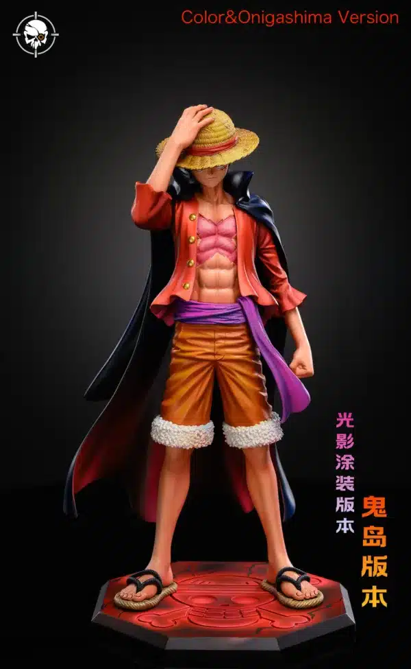 One Piece LX Studio Monkey D Luffy V3 Resin Statue 4 jpg