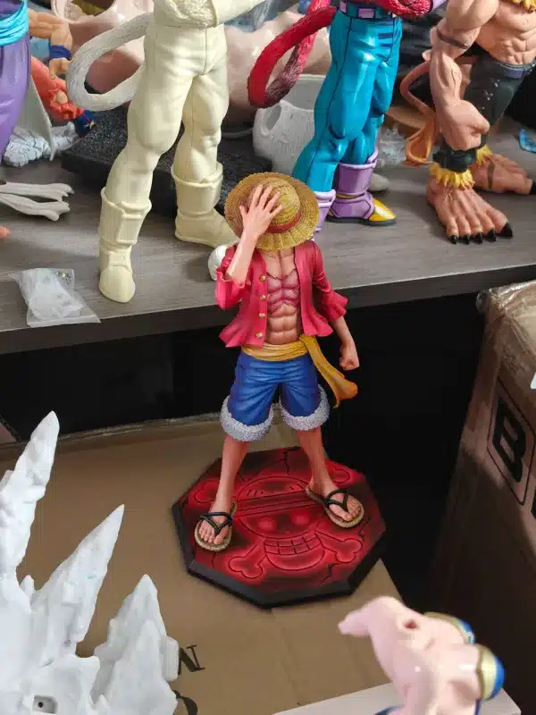 One Piece LX Studio Monkey D Luffy V3 Resin Statue 5 jpg