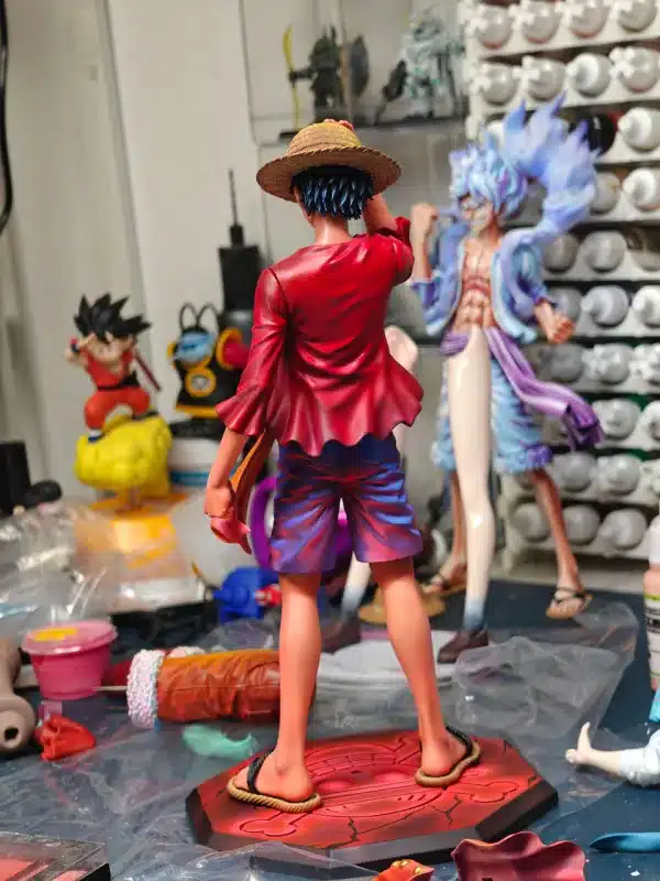 One Piece LX Studio Monkey D Luffy V3 Resin Statue 6 jpg