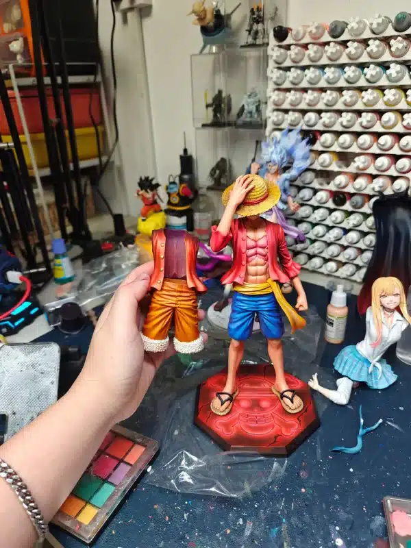 One Piece LX Studio Monkey D Luffy V3 Resin Statue 7 jpg