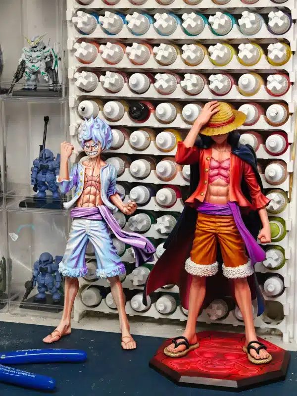 One Piece LX Studio Monkey D Luffy V3 Resin Statue 9 jpg