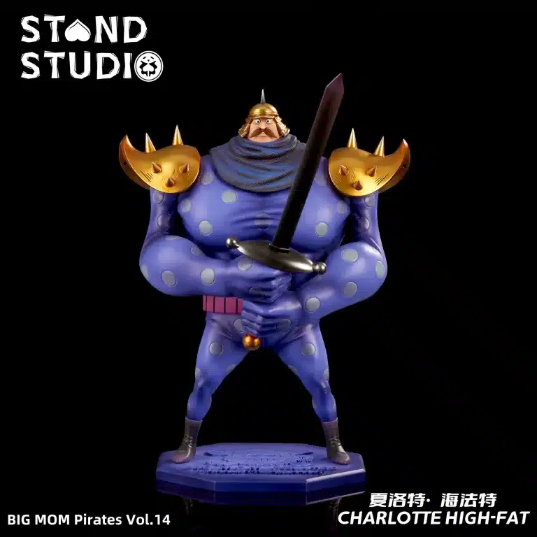 One Piece Stand Studio Charlotte High Fat Resin Statue 1