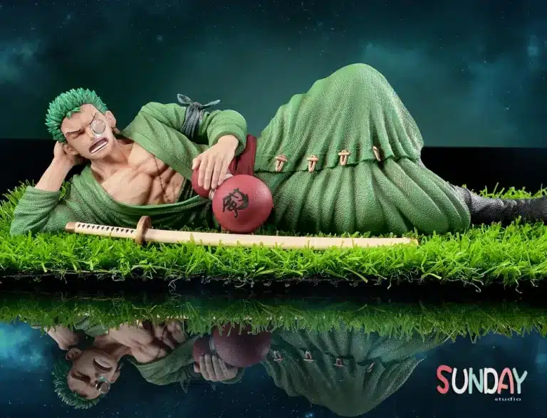 One Piece Sunday Studio Zoro Resin Statue 1