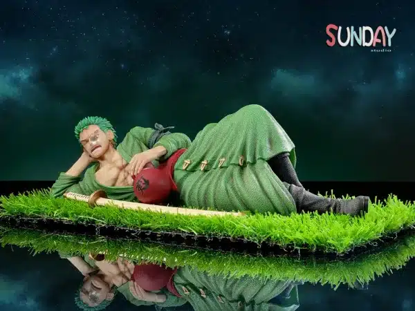 One Piece Sunday Studio Zoro Resin Statue 2