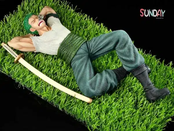 One Piece Sunday Studio Zoro Resin Statue 3