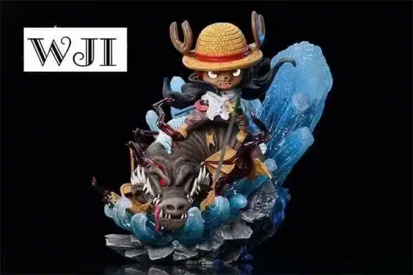 One Piece WUJI Studio Tony Chopper Cos Shanks Resin Statue 1 png