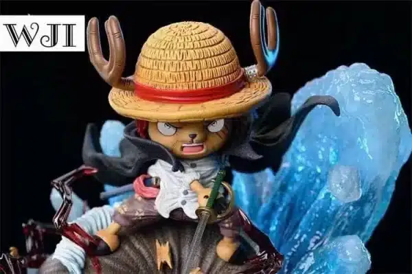 One Piece WUJI Studio Tony Chopper Cos Shanks Resin Statue 2 png