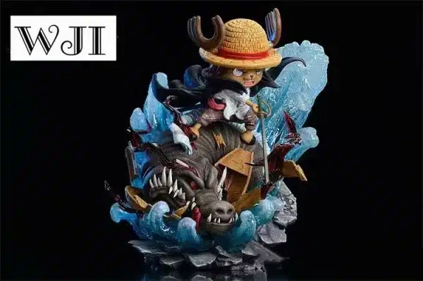 One Piece WUJI Studio Tony Chopper Cos Shanks Resin Statue 3