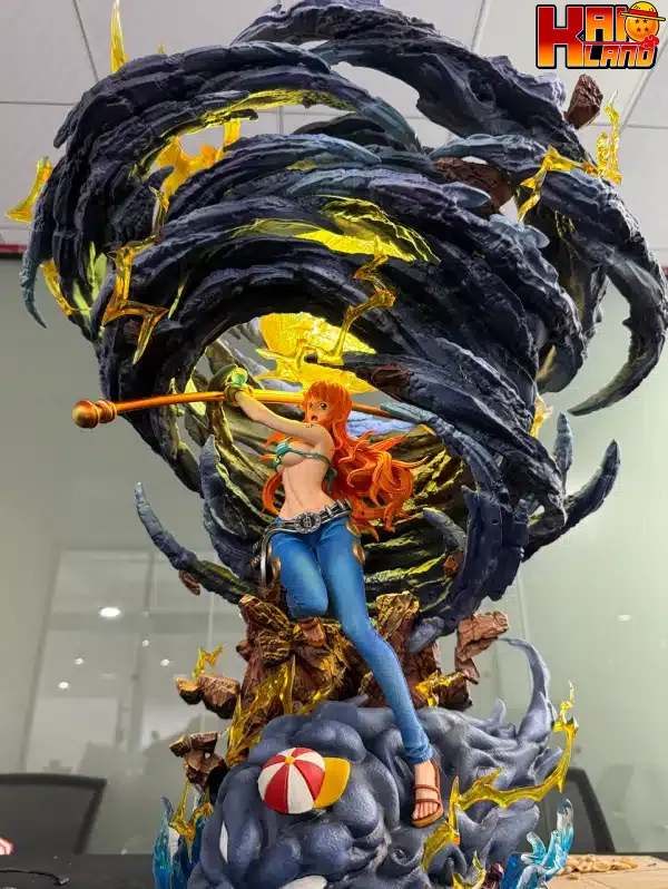 One Piece WX Studio Nami Resin Statue 5