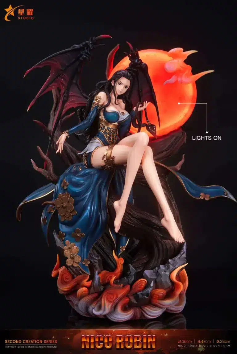 One Piece XY Studio Devil Child Nico Robin Resin Statue 1