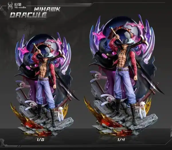 One Piece Yu Studio Dracule Mihawk Resin Statue 1