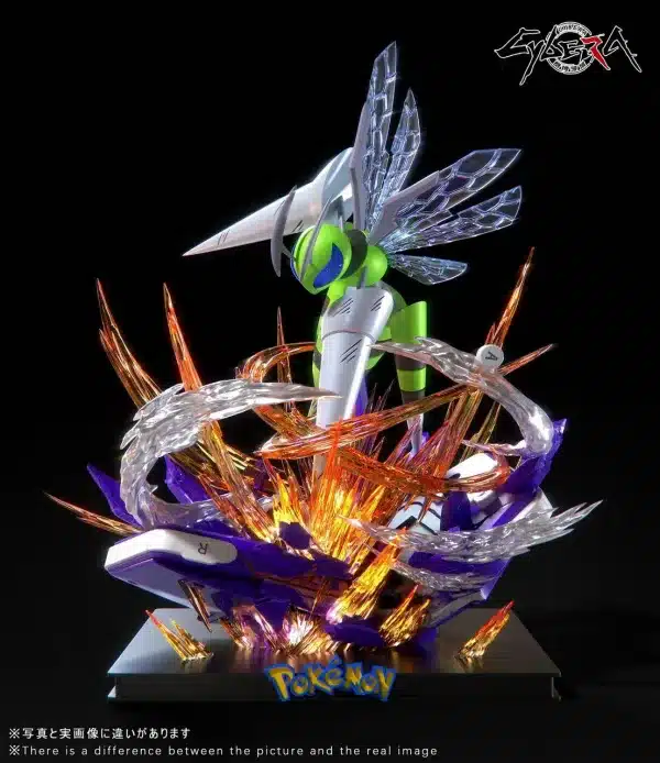 Pokemon Cybera Studio Mega Beedrill Resin Statue 3