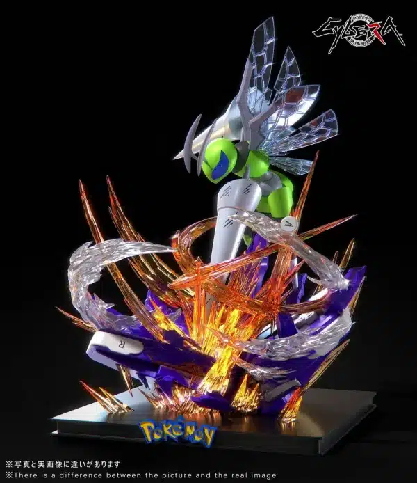 Pokemon Cybera Studio Mega Beedrill Resin Statue 4