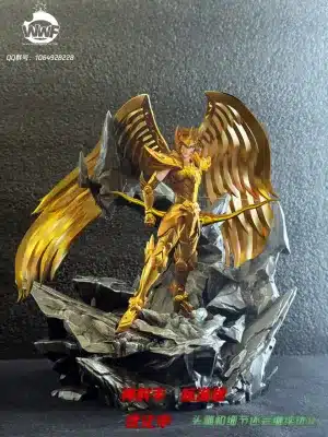 Saint Seiya WWF Studio Sagittarius Resin Statue 1