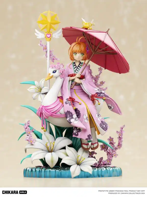 Sakura Card Captors Chikara Studio Sakura Kinomoto Resin Statue 1 jpg