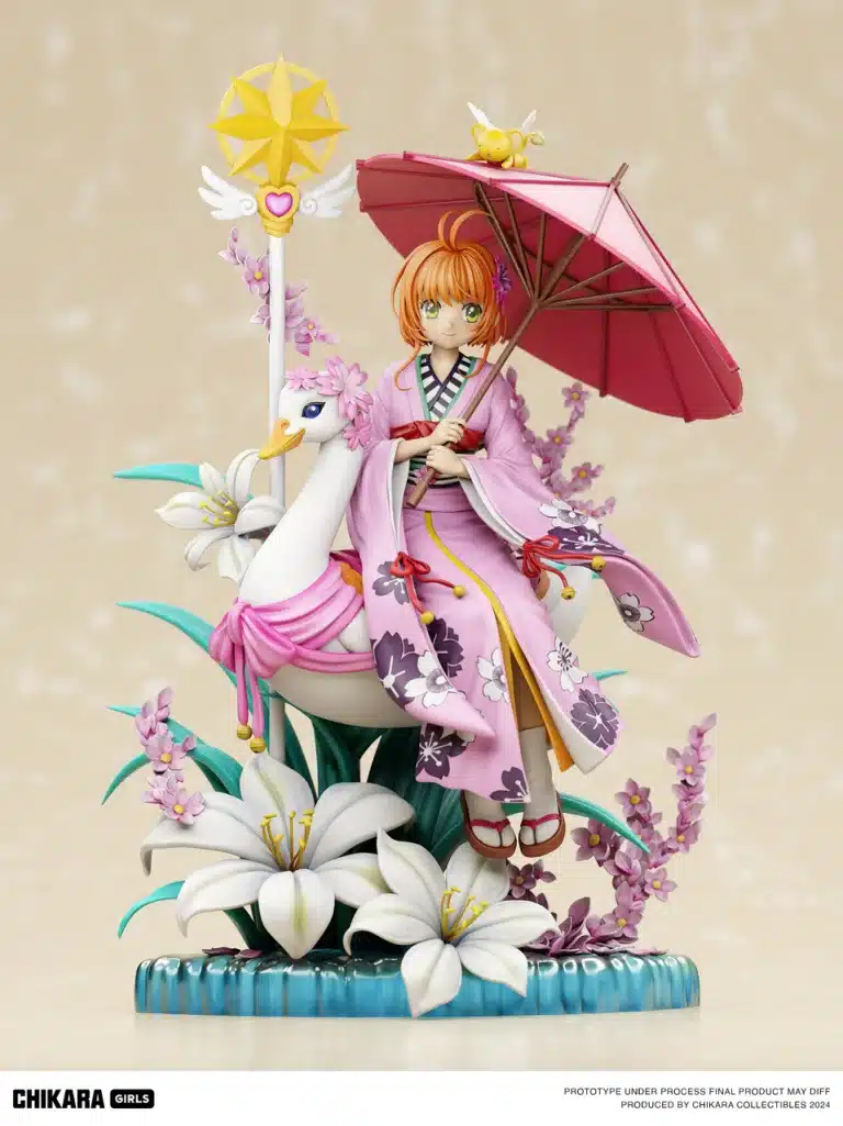 Sakura Card Captors Chikara Studio Sakura Kinomoto Resin Statue 1