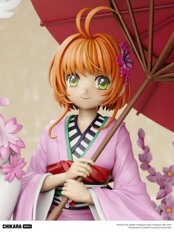 Sakura Card Captors Chikara Studio Sakura Kinomoto Resin Statue 3 jpg